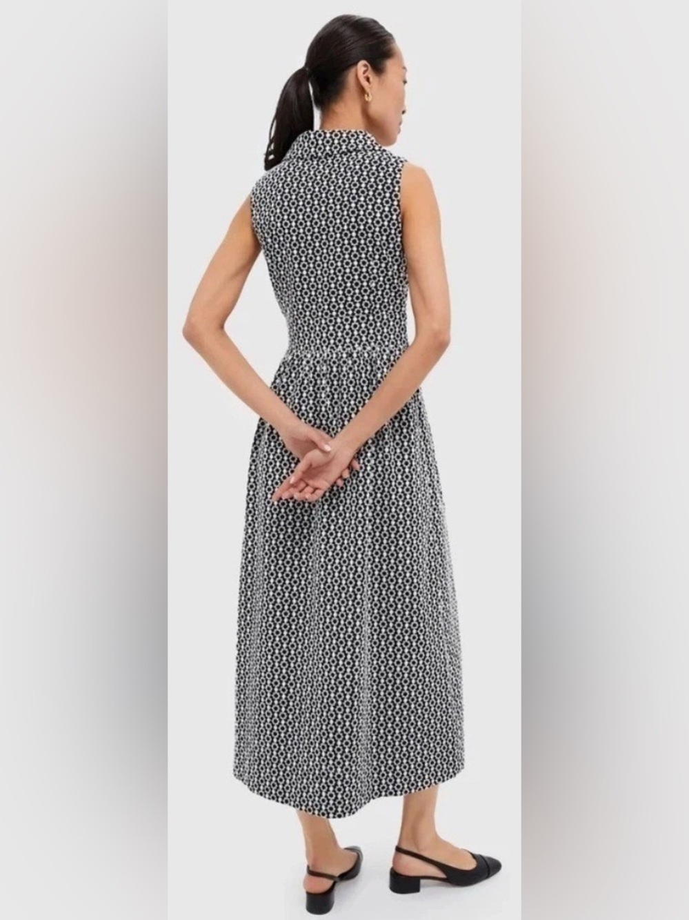 NWT Tuckernuck Noelle Eyelet Maxi Dress - Picture 2 of 10